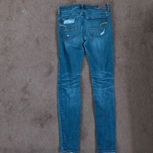 America eagle ripped jeans